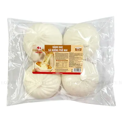 Bánh Bao Thọ Phát Gà Nướng Phô Mai 400g