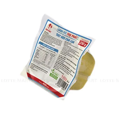 Bánh Giò Thịt Heo Chả Lụa Thọ Phát 250g