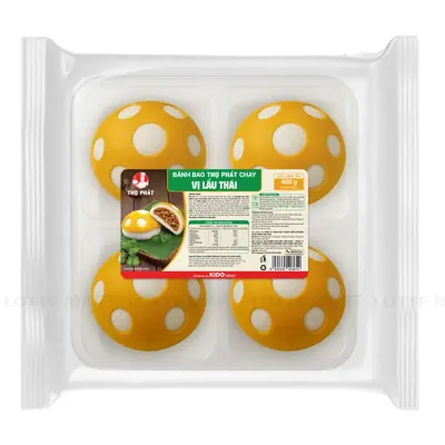 Bánh Bao Thọ Phát Chay Vị Lẩu Thái 400g