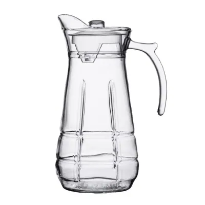 Bình Nước Thủy Tinh Deli Sọc YZH-36 1.8L
