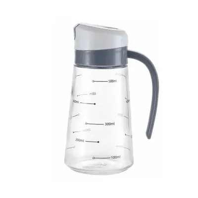 Bình Rót Dầu Thủy Tinh Deli 690ml