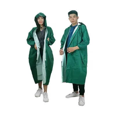Áo Mưa Măng Tô Vải Dù Duxton MT-14D
