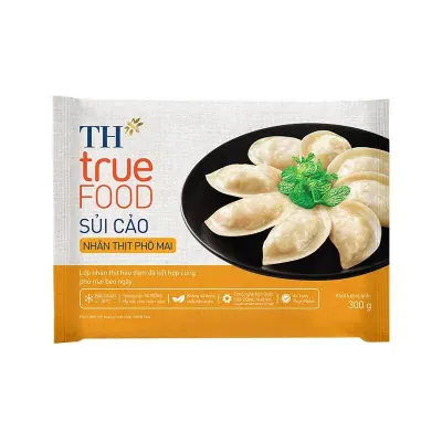 Sủi Cảo THịt Phô Mai TH Gói 300g