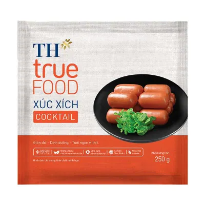 Xúc Xích Cocktail TH True Food 250g