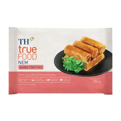 Nem Nhân Tôm THịt TH True Food 350g