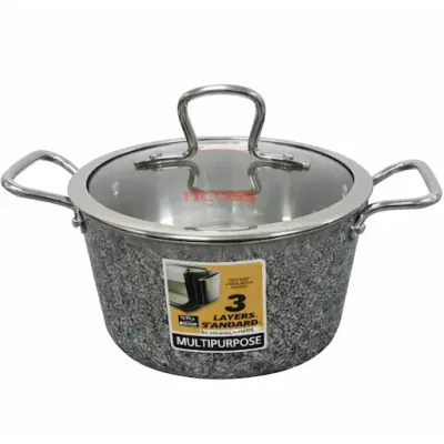 Nồi Cone Inox 304 3 Lớp Bếp Từ TiCook RH22