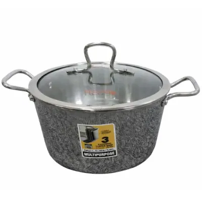 Nồi Cone Inox 304 3 Lớp Bếp Từ TiCook RH26