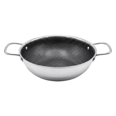Chảo Sâu Đáy Từ Blackcube TiCook Cse.pro 24Cm