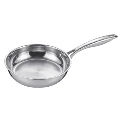 Chảo Inox 304 3 Lớp Đáy Từ TiCook Chco.em 22Cm