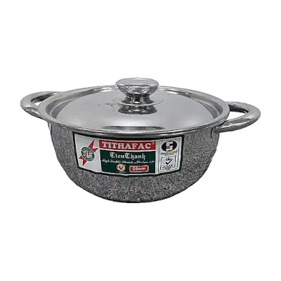 Nồi Inox Bếp Từ 1 Đáy Tithafac NBCOP20cm
