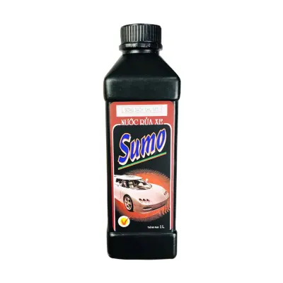 Nước Rửa và Bảo Vệ Màu Xe Sumo 1L