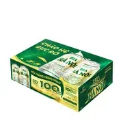 Thùng 24 Lon Bia Hà Nội Xanh 330ml