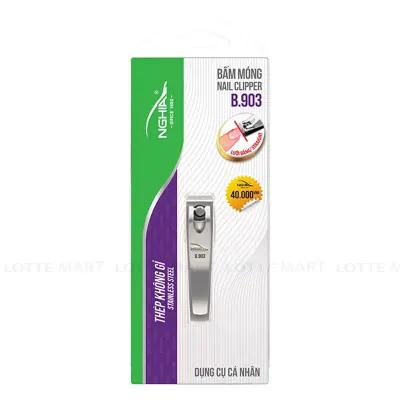 Bấm Móng Tay Kềm Nghĩa Thép Không Gỉ B-903