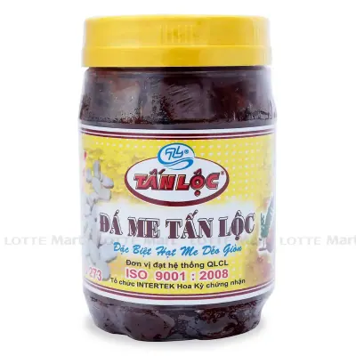 Đá Me Thái Lan Tấn Lộc Hũ 500g