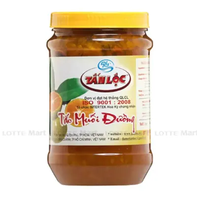 Tắc Muối Đường Tấn Lộc 900g