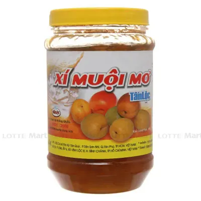 Xí Muội Mơ Tấn Lộc 580g
