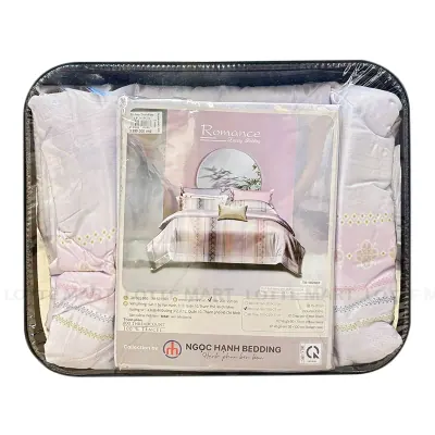 Bộ Drap 5 Chi Tiết Tencel Lụa Ngọc Hạnh 1.8mx2m (Giao Mẫu Ngẫu Nhiên)