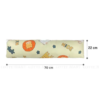 Gối Trẻ Em Có Vỏ Tencel Ngọc Hạnh 22x70cm (Giao Mẫu Ngẫu Nhiên)