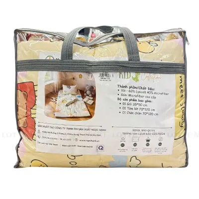 Combo Đi Học Cho Bé Tencel Ngọc Hạnh 70x120cm