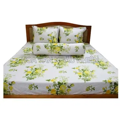 Bộ Drap Bọc Cotton Forever 1.6x2m