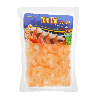 Tôm Thịt 31/40 Đông Đô 252g