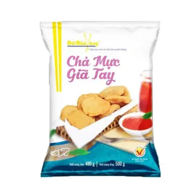 Chả Mực Giã Tay Đông Đô 480g