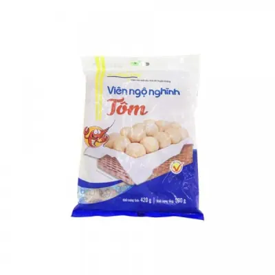 Tôm Viên Đông Lạnh Đông Đô 420g