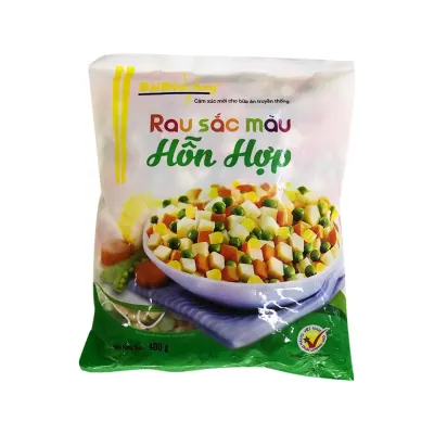Rau Hỗn Hợp Đông Đô 400g