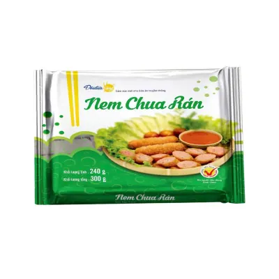 Nem Chua Ran Đông Đô 240g