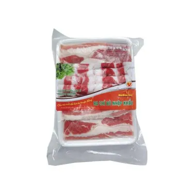 Thit Ba Chỉ Bò D.do 475g-MB