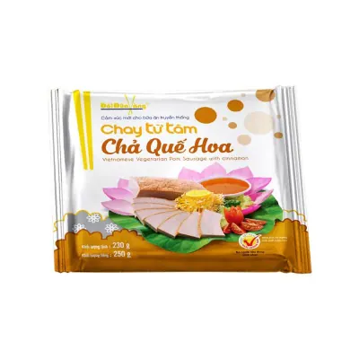 Chả Quế Hoa Chay Đôi Đũa Vàng 230g