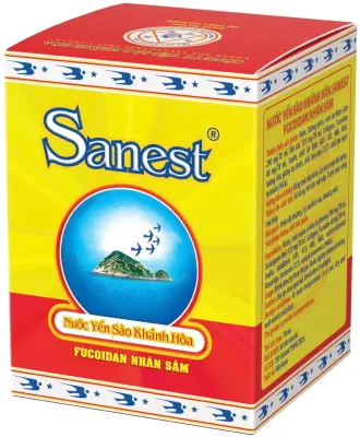 Yến Sào 21% Nhân Sâm Sanest Hũ 70ml