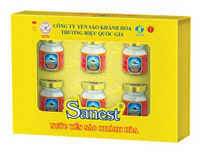 Yến Sào Sanest Hộp 6x70ml