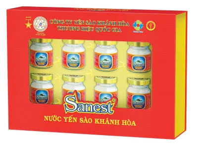 Yến Sào Sanest Hộp 8x70ml