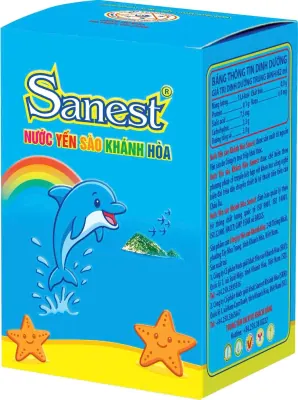 Yến Sào Kids Sanest Hũ 62ml