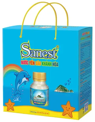 Yến Sào Kids Sanest Lốc 6x62ml