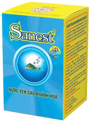Yến Sao 21% Cao Tuổi Không Đường Sanest 70ml
