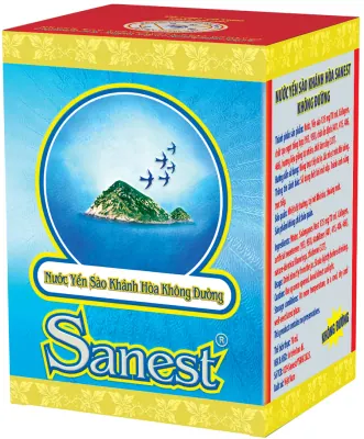 Yến Sào 21% Không Đường Sanest Hũ 70ml