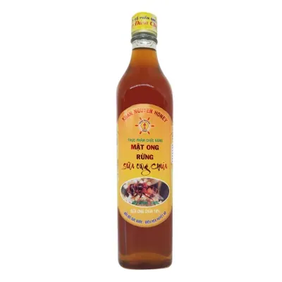 Mật Ong Rừng Sữa Ong Chúa Xuân Nguyên Chai 500ml