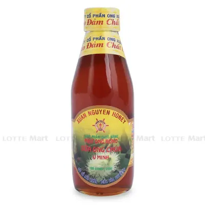Mật Ong Rừng Sữa Ong Chúa Xuân Nguyên Chai 200ml