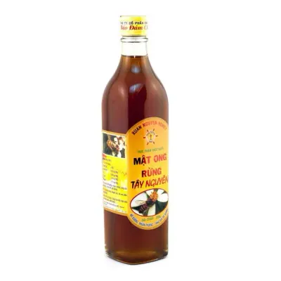 Mật Ong Rừng Tây Nguyên Xuân Nguyên Chai 500ml