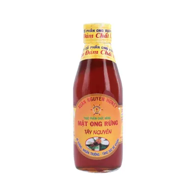 Mật Ong Rừng Tây Nguyên Xuân Nguyên Chai 200ml