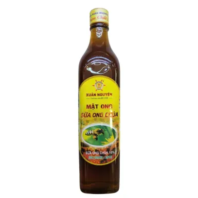 Mật Ong Rừng Sữa Ong Chúa Xuân Nguyên 500ml