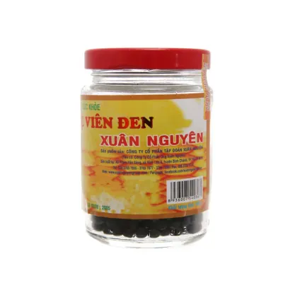 Mật Ong Nghệ Viên Đen Xuân Nguyên Lọ 100g