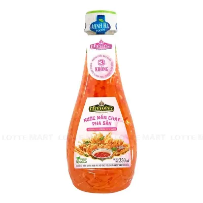 Nước Mắm Chay Pha Sẵn Nhất Tâm 250ml