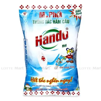 Bột Thông Tắc Hầm Cầu Hando Gói 300g