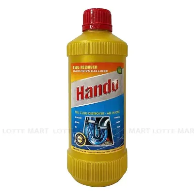 Nước Thông Cống Hando Chai 570ml