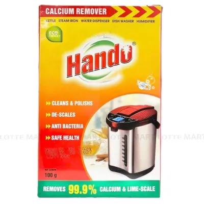 Bột Tẩy Cặn Vôi Canxi Hando Cho Ấm Đun và Bình Nước 100g