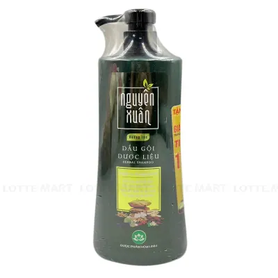 Dầu Gội Dược Liệu Nguyên Xuân Dưỡng Tóc Phục Hồi Hư Tổn Chai 450ml
