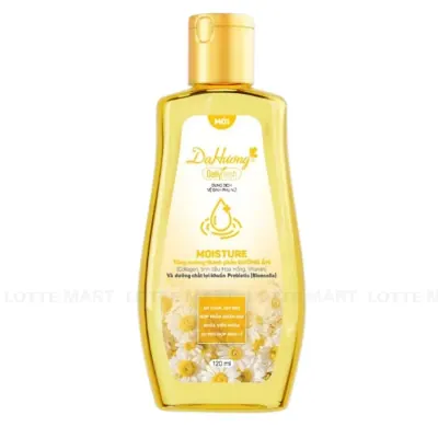Dung Dịch Vệ Sinh Phụ Nữ Dạ Hương Dưỡng Ẩm Chai 120ml